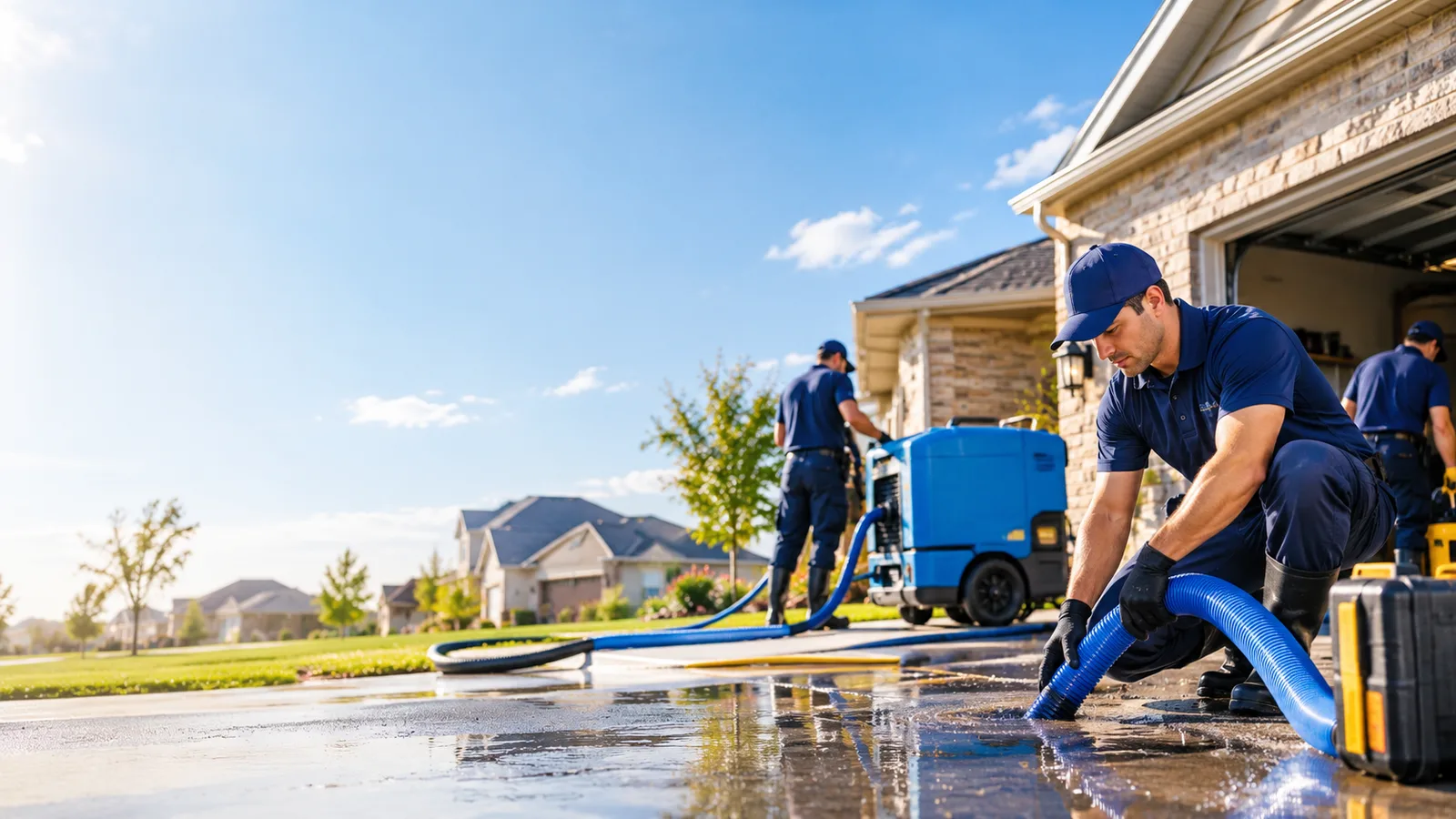 Sewage Backup Cleanup in Venice, IL near me